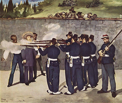 The Execution of Emperor Maximilian Edouard Manet